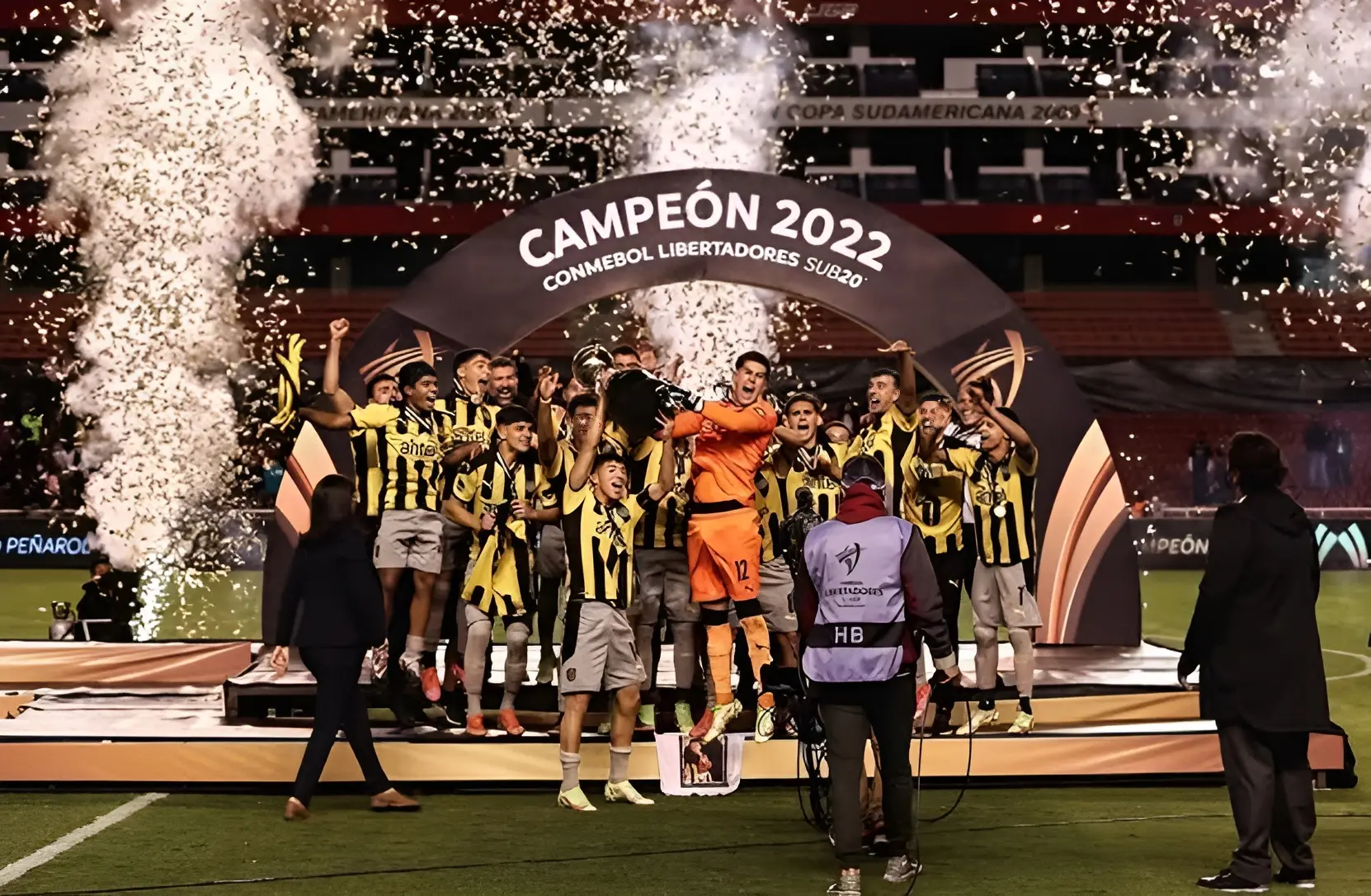 Efectos en Vivo Final Sudamericana