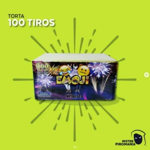 Torta de 100 tiros