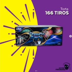 Torta de 166 tiros