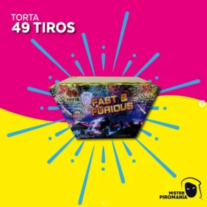 Torta de 49 tiros